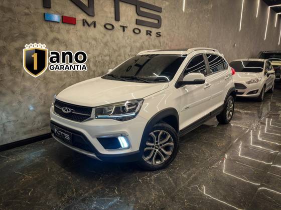 CAOA CHERY TIGGO 2 1.5 MPFI 16V FLEX ACT 4P AUTOMÁTICO CAOA CHERY TIGGO 2 1.5 MPFI 16V FLEX ACT 4P AUTOMÁTICO